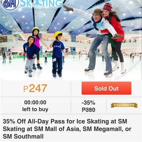 ice skating price moa